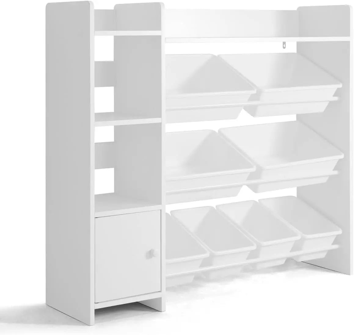 Little Explorer's Toy Storage Shelf