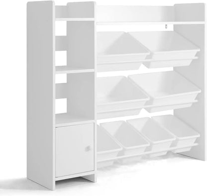 Little Explorer's Toy Storage Shelf