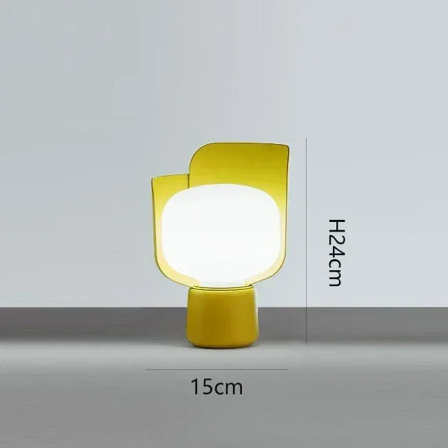 PetalGlow Desk Light