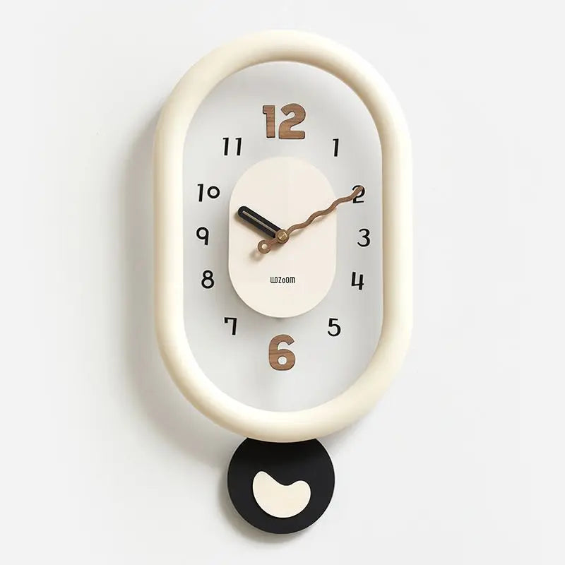 Acrylic Elegance Wall Clock