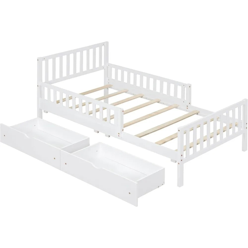 CozyStash Storage Bed Frame