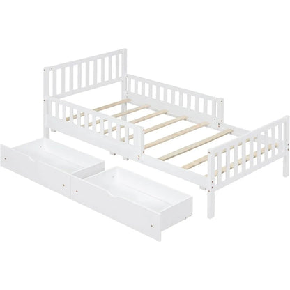 CozyStash Storage Bed Frame