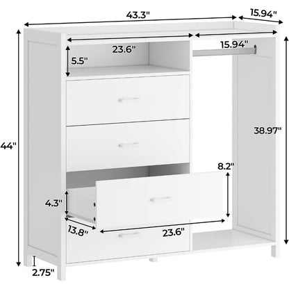 LumiKid Wardrobe & Dresser