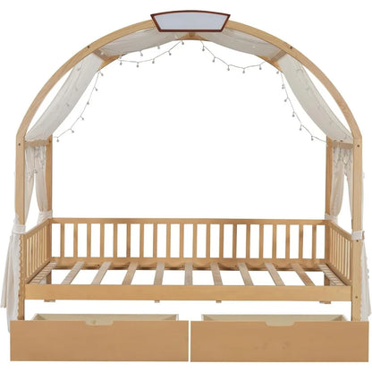 GlowTent Montessori Bed