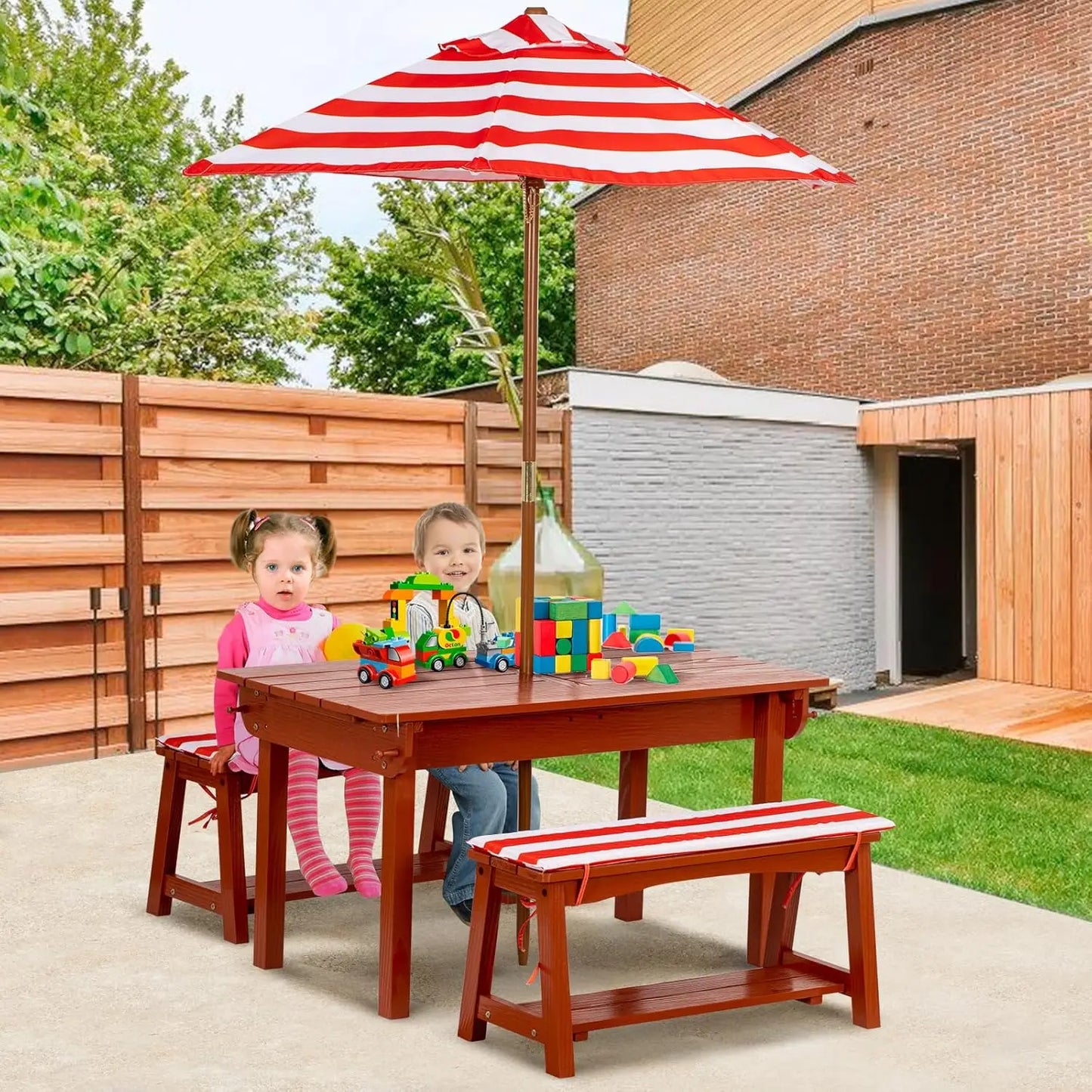 Sunny Play Picnic Set