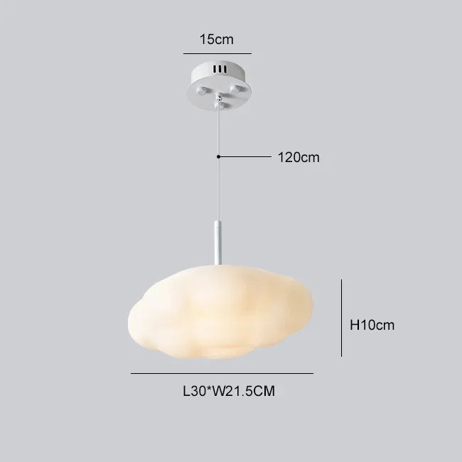 CloudGlow Ceiling Light