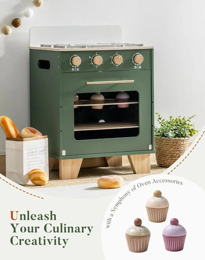 LittleChef Oven Playset