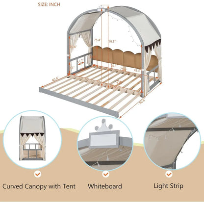 GlowCanopy Twin Bed