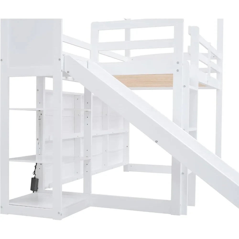 Slide & Store Loft Bed