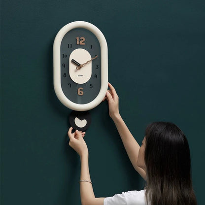 Acrylic Elegance Wall Clock