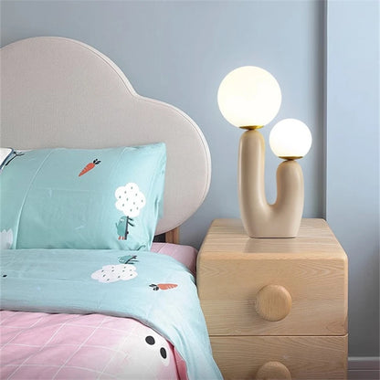 BrightNest Twin Table Lamp