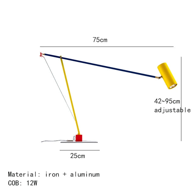 LumiFlex Rainbow Lamp