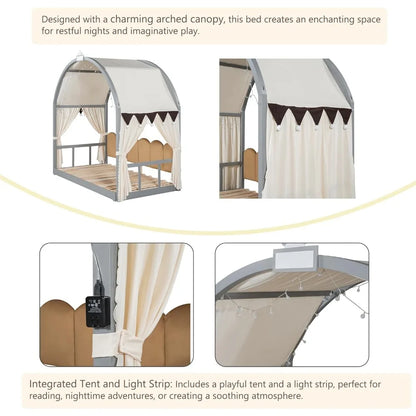 GlowCanopy Twin Bed