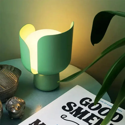 PetalGlow Desk Light