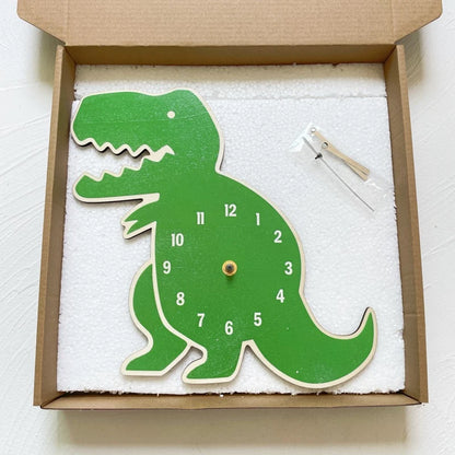 Dinosaur Wall Clock