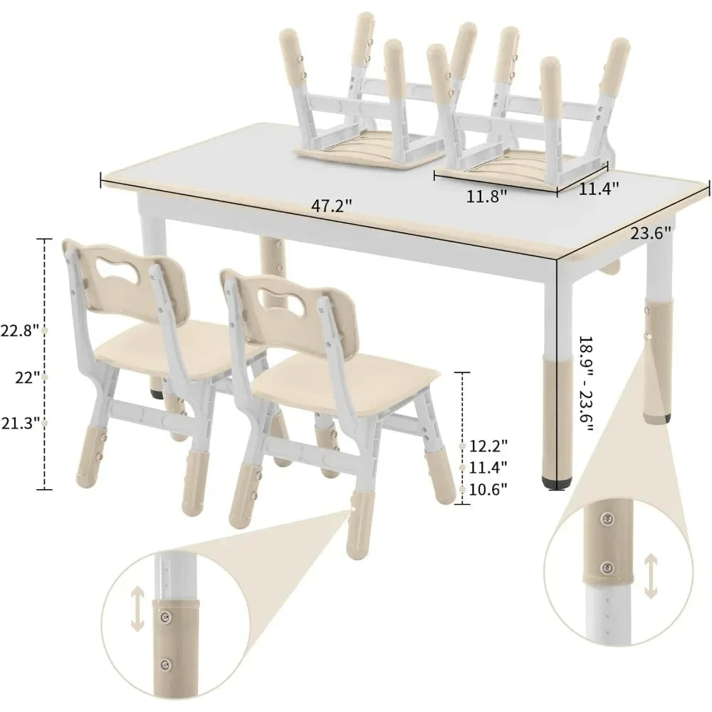 CreativeBuddy Table Set