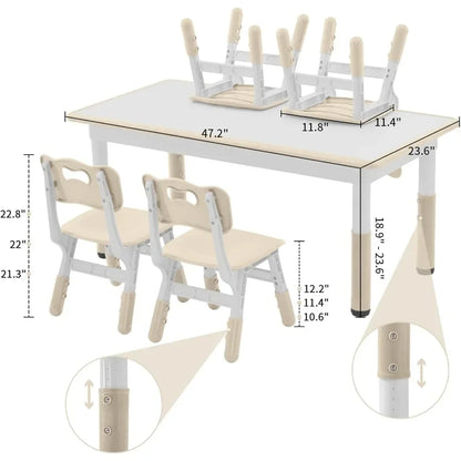 CreativeBuddy Table Set