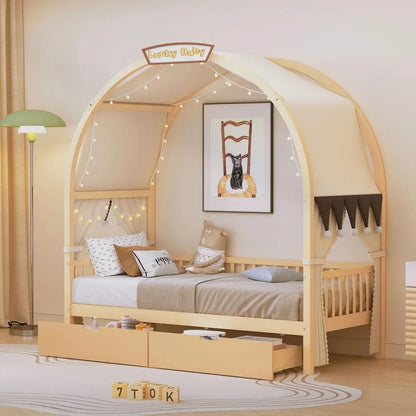 GlowTent Montessori Bed