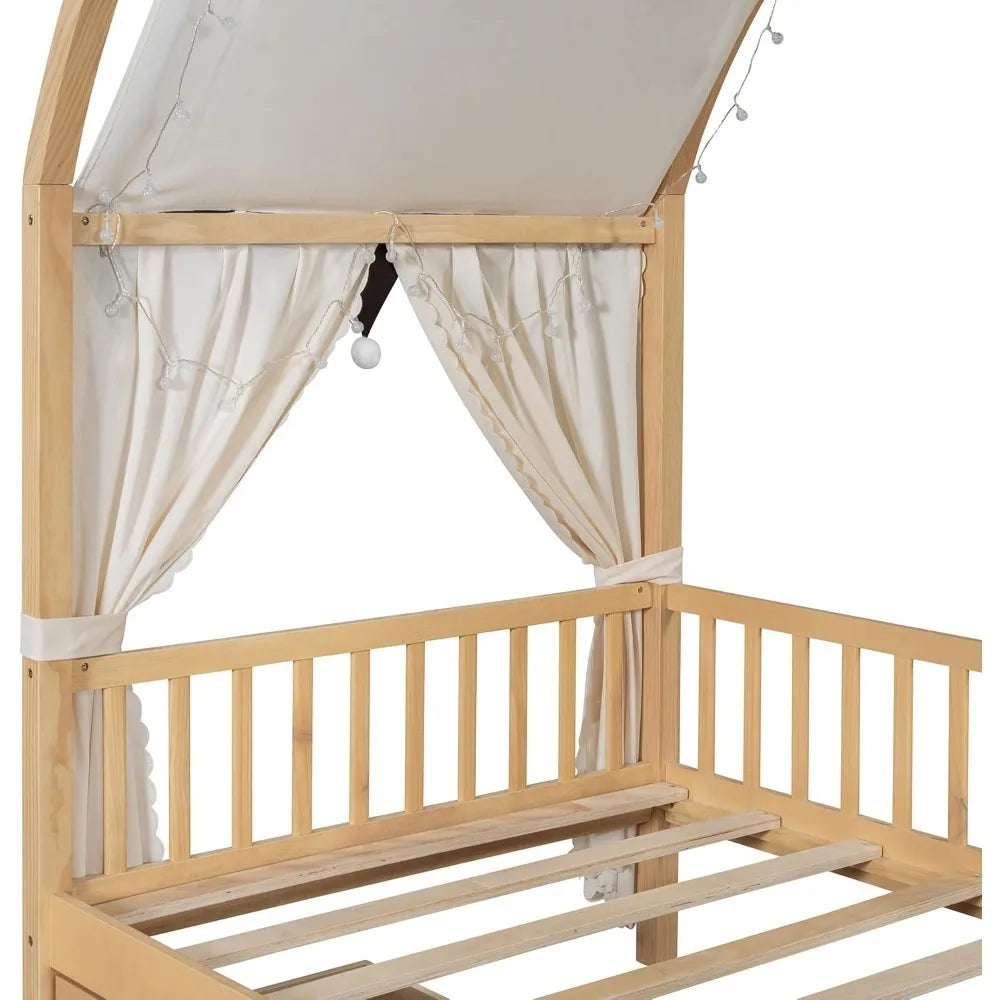 GlowTent Montessori Bed