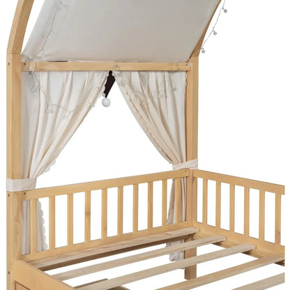 GlowTent Montessori Bed