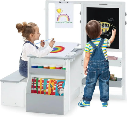 CreativePlay 3-in-1 Art Desk