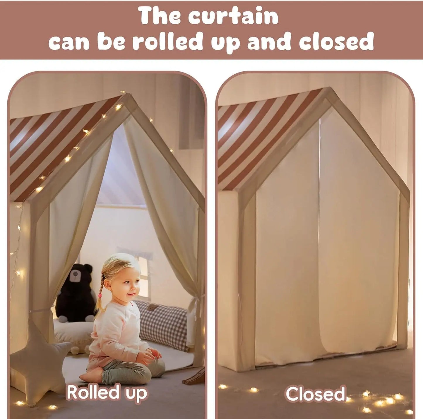 CozyCabin Playhouse Tent