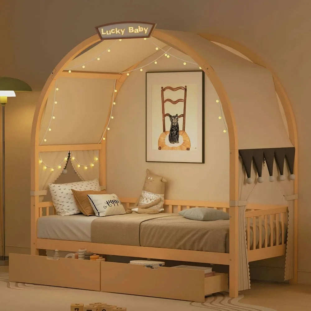 GlowTent Montessori Bed