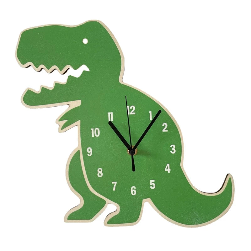 Dinosaur Wall Clock