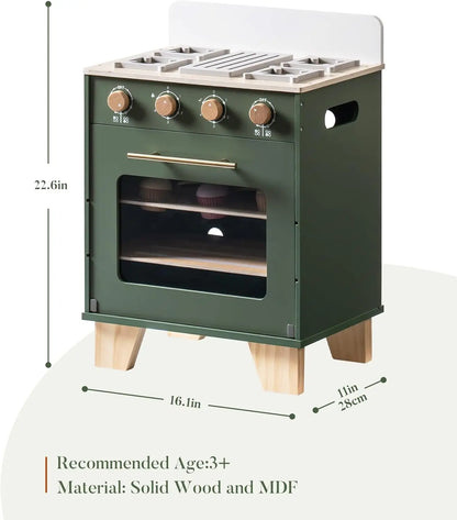 LittleChef Oven Playset