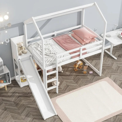 Slide & Store Loft Bed