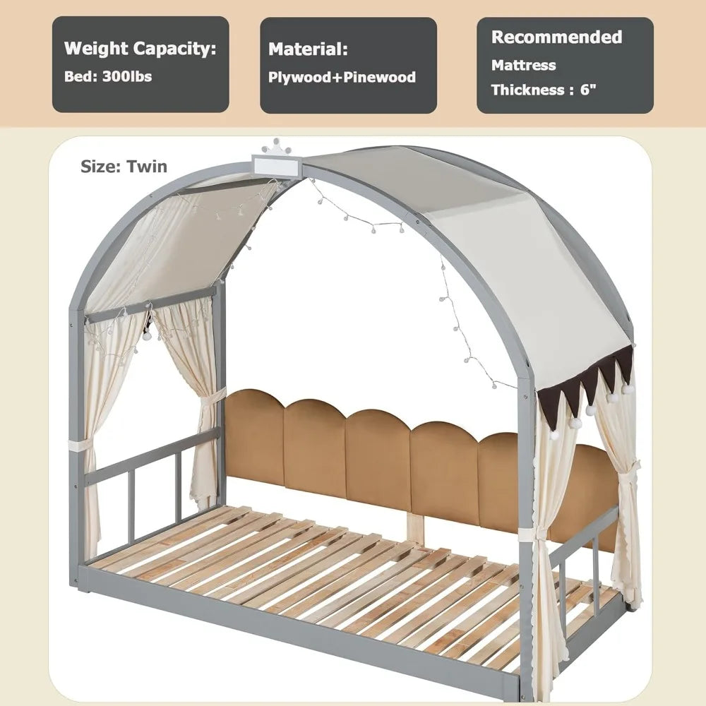 GlowCanopy Twin Bed