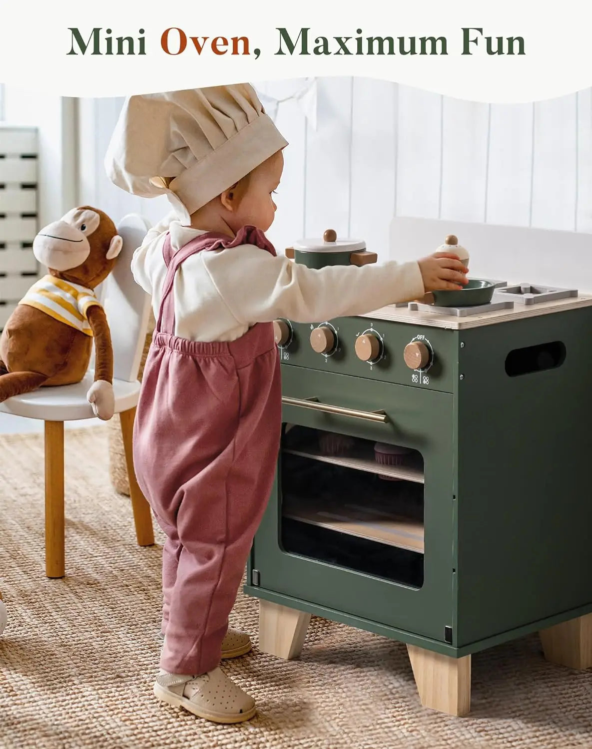 LittleChef Oven Playset