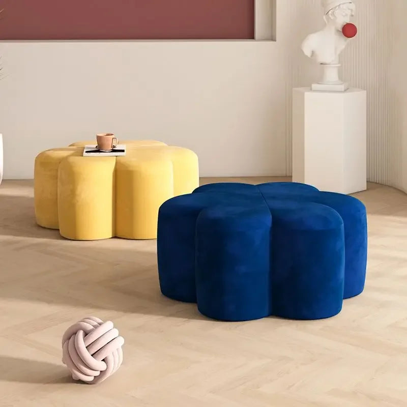 Blossom Pouf Stool