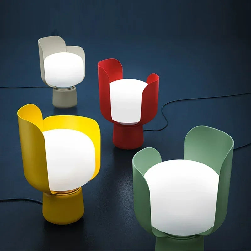 PetalGlow Desk Light