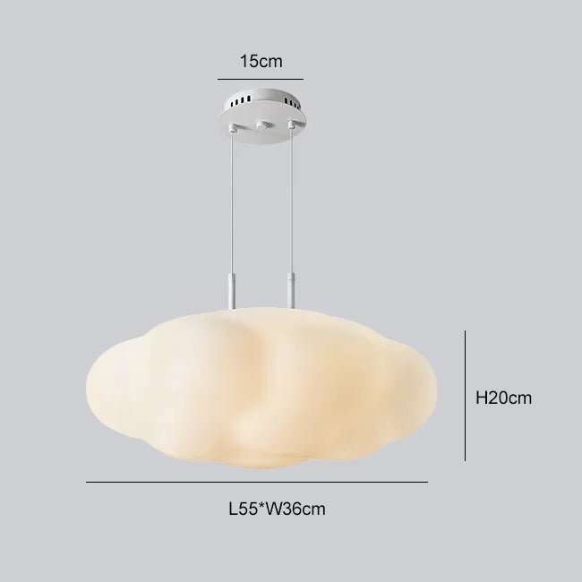 CloudGlow Ceiling Light