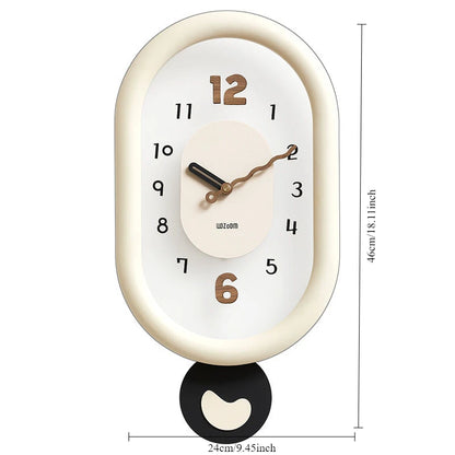 Acrylic Elegance Wall Clock