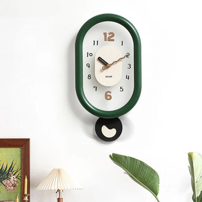 Acrylic Elegance Wall Clock