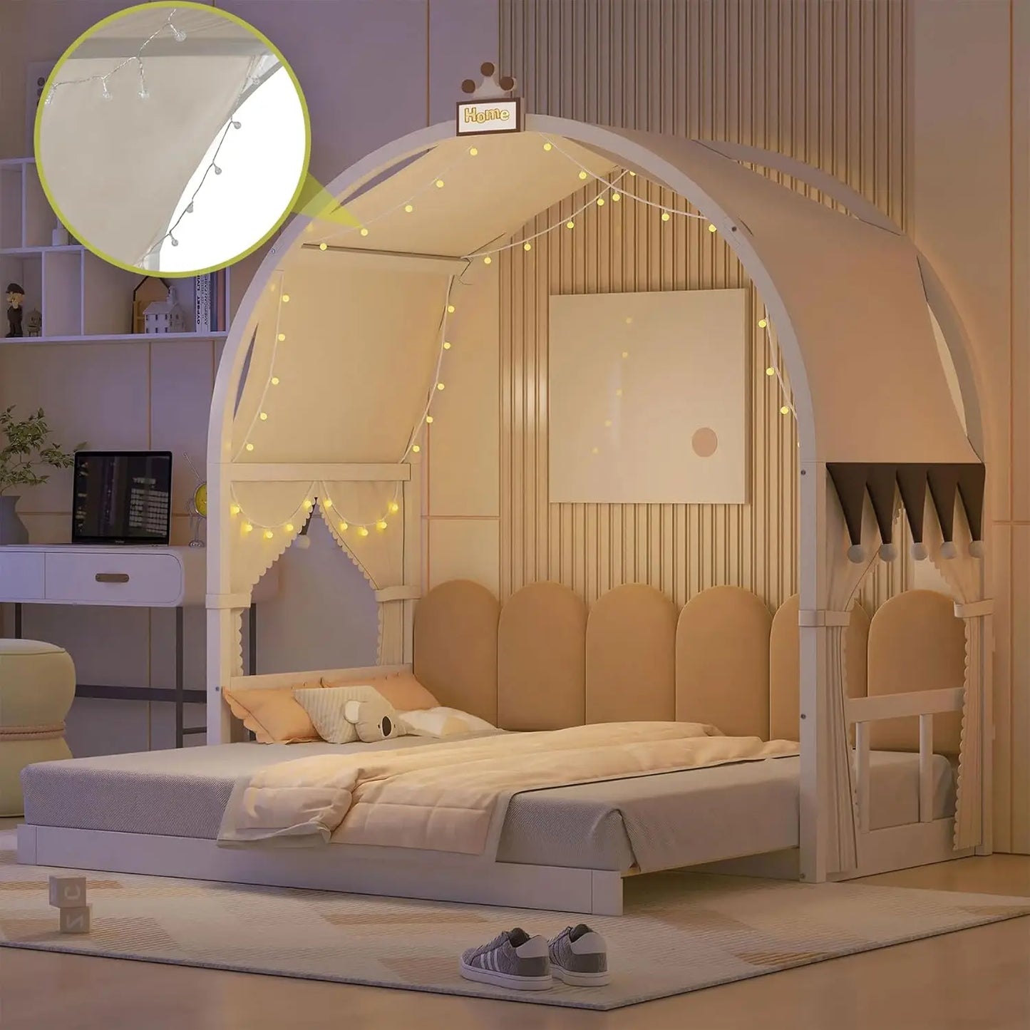 GlowCanopy Twin Bed