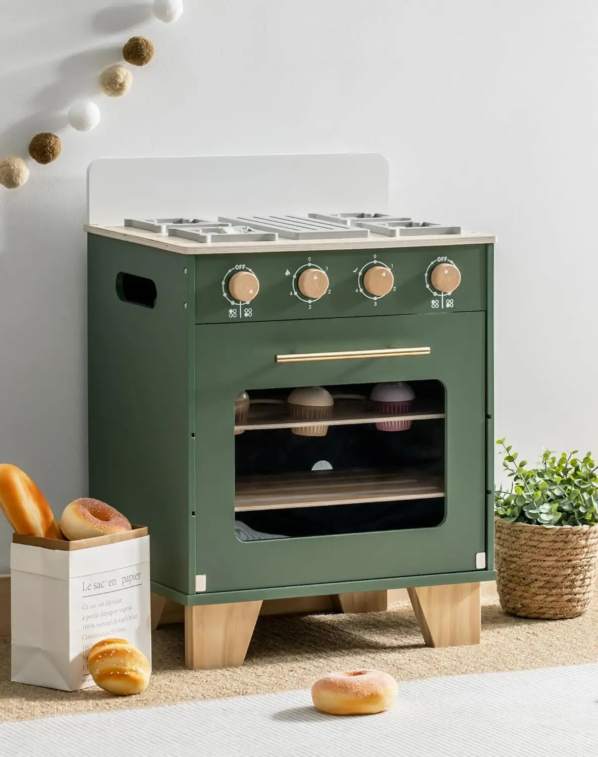 LittleChef Oven Playset