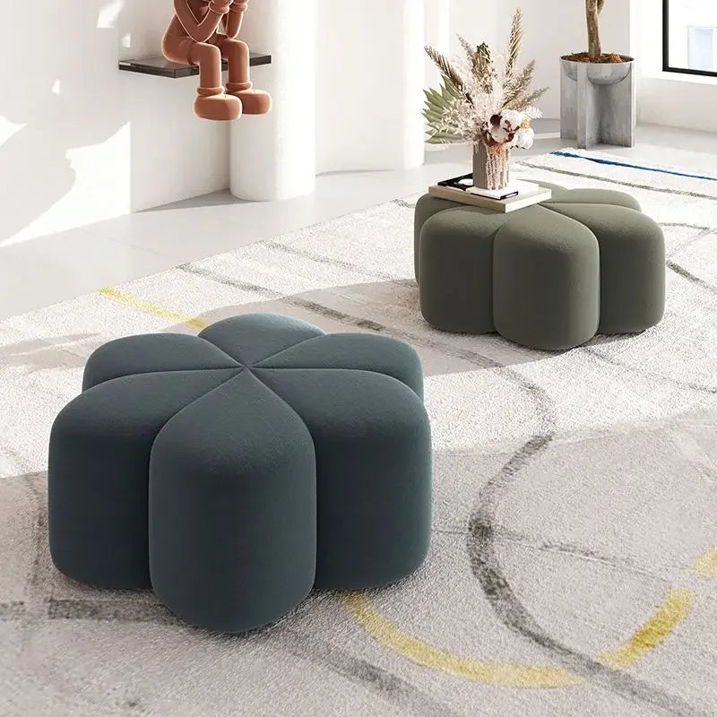 Blossom Pouf Stool