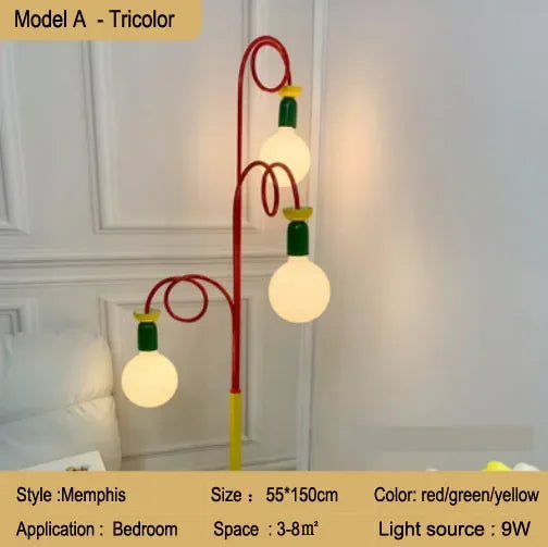 GlowMacaroon Lamp