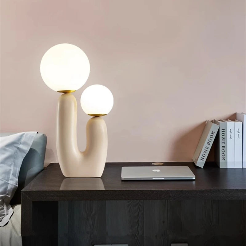 BrightNest Twin Table Lamp