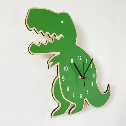 Dinosaur Wall Clock