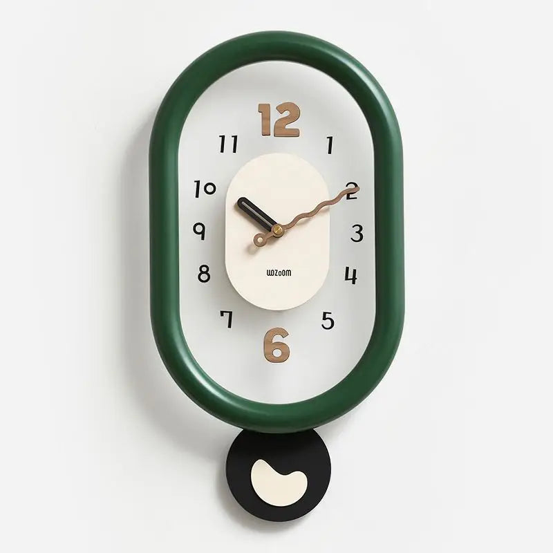 Acrylic Elegance Wall Clock