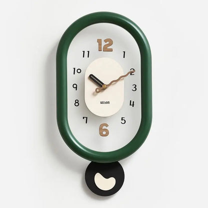 Acrylic Elegance Wall Clock