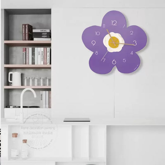 BloomTime Wall Clock