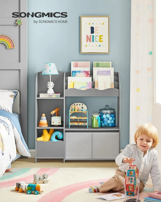 Multifunctional Kids’ Storage Unit