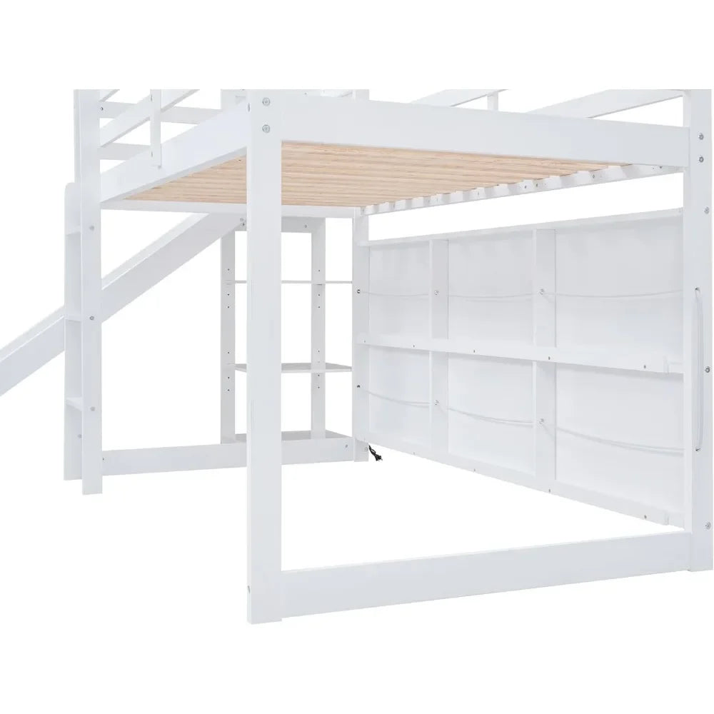 Slide & Store Loft Bed