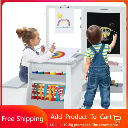 CreativePlay 3-in-1 Art Desk