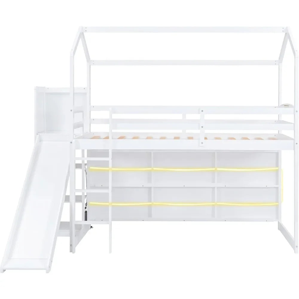 Slide & Store Loft Bed